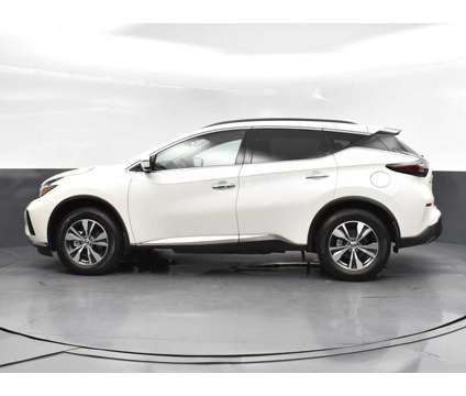 2022 Nissan Murano SV is a White 2022 Nissan Murano SV SUV in Jackson MS