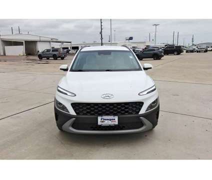 2023 Hyundai Kona SEL is a White 2023 Hyundai Kona SEL SUV in Rosenberg TX
