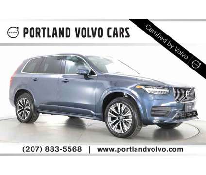 2021 Volvo XC90 T6 Momentum is a Blue 2021 Volvo XC90 T6 Momentum SUV in Scarborough ME
