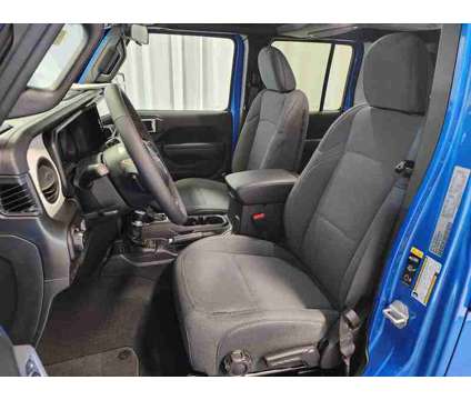 2024 Jeep Wrangler Sport S is a Blue 2024 Jeep Wrangler Sport SUV in Fort Wayne IN