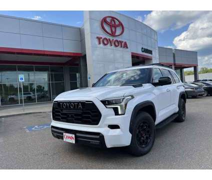 2024 Toyota Sequoia TRD Pro is a Silver 2024 Toyota Sequoia SUV in Vicksburg MS