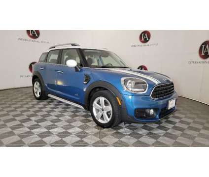 2018 MINI Cooper Countryman ALL4 is a Blue 2018 Mini Cooper Countryman SUV in Milwaukee WI