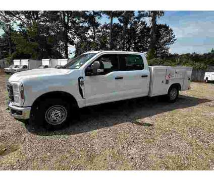 2024 Ford F-250SD XL is a White 2024 Ford F-250 XL Truck in Bogart GA