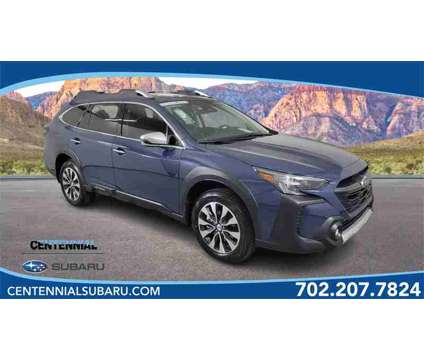 2024 Subaru Outback Touring XT is a Blue 2024 Subaru Outback 2.5i SUV in Las Vegas NV