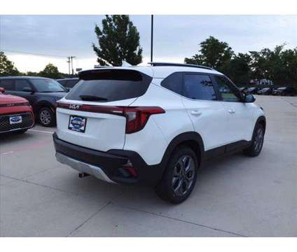 2024 Kia Seltos S is a White 2024 S SUV in Denton TX