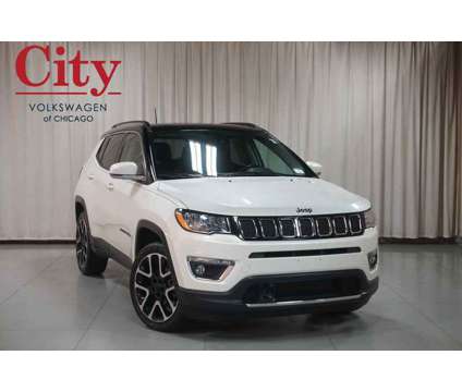 2019 Jeep Compass Limited is a White 2019 Jeep Compass Limited SUV in Chicago IL