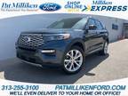 2022 Ford Explorer Platinum