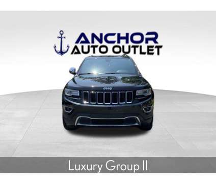 2015 Jeep Grand Cherokee Limited is a Black 2015 Jeep grand cherokee Limited SUV in Cary NC