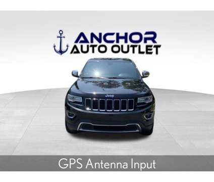 2015 Jeep Grand Cherokee Limited is a Black 2015 Jeep grand cherokee Limited SUV in Cary NC