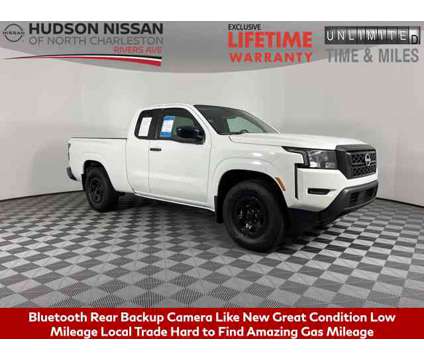 2023 Nissan Frontier S is a White 2023 Nissan frontier S Truck in Charleston SC