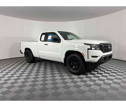 2023 Nissan Frontier S is a White 2023 Nissan frontier S Truck in Charleston SC