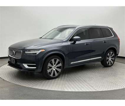 2021 Volvo XC90 Recharge Plug-In Hybrid T8 Inscription 7 Passenger is a Blue 2021 Volvo XC90 3.2 Trim Hybrid in Littleton CO