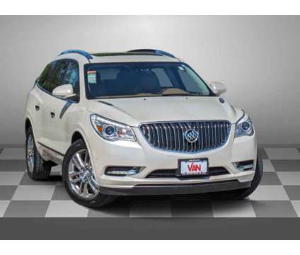 2014 Buick Enclave Premium Group is a White 2014 Buick Enclave Premium SUV in Kansas City MO