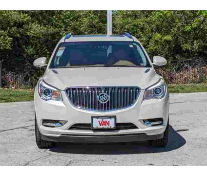 2014 Buick Enclave Premium Group is a White 2014 Buick Enclave Premium SUV in Kansas City MO
