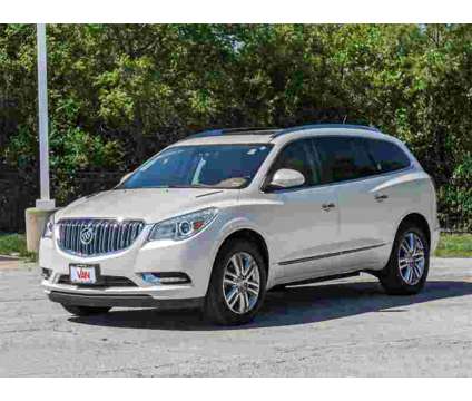 2014 Buick Enclave Premium Group is a White 2014 Buick Enclave Premium SUV in Kansas City MO