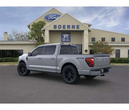 2024 Ford F-150 Platinum is a Grey 2024 Ford F-150 Platinum Truck in Boerne TX