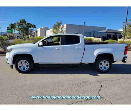 2018 Chevrolet Colorado LT is a White 2018 Chevrolet Colorado LT Truck in Henderson NV