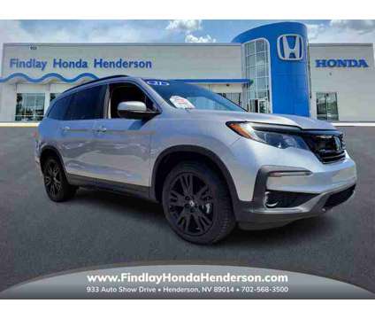 2021 Honda Pilot Special Edition is a Silver 2021 Honda Pilot SUV in Henderson NV