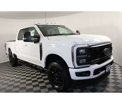 2024 Ford F-350SD XLT is a White 2024 Ford F-350 XLT Truck in Kansas City MO