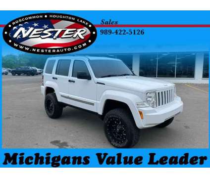 2012 Jeep Liberty Sport is a White 2012 Jeep Liberty Sport SUV in Houghton Lake MI