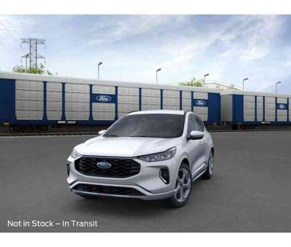 2024 Ford Escape ST-Line Select is a Silver 2024 Ford Escape S SUV in Portland OR