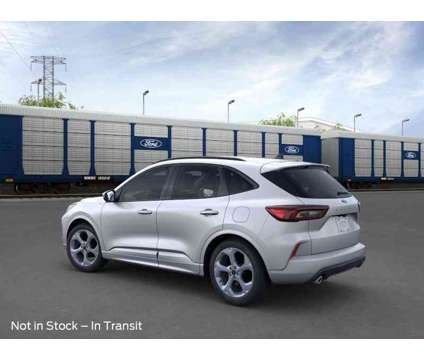 2024 Ford Escape ST-Line Select is a Silver 2024 Ford Escape S SUV in Portland OR