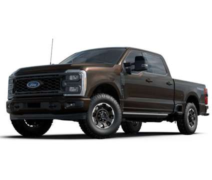 2024 Ford F-250SD Lariat is a Tan 2024 Ford F-250 Lariat Truck in Portland OR