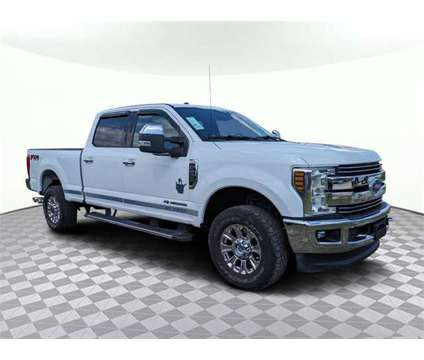2018 Ford F-250SD Lariat is a White 2018 Ford F-250 Lariat Truck in Lake City FL