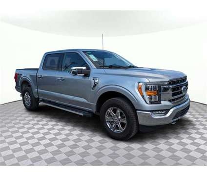 2023 Ford F-150 Lariat is a Silver 2023 Ford F-150 Lariat Truck in Lake City FL