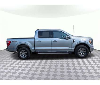 2023 Ford F-150 Lariat is a Silver 2023 Ford F-150 Lariat Truck in Lake City FL