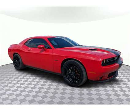 2015 Dodge Challenger R/T is a Red 2015 Dodge Challenger R/T Coupe in Lake City FL
