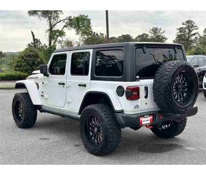 2020 Jeep Wrangler Unlimited Rubicon is a White 2020 Jeep Wrangler Unlimited Rubicon SUV in Canton GA