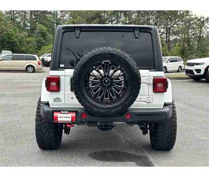 2020 Jeep Wrangler Unlimited Rubicon is a White 2020 Jeep Wrangler Unlimited Rubicon SUV in Canton GA