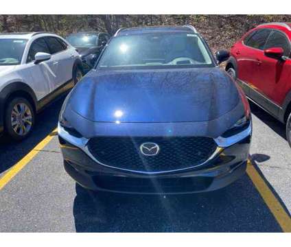 2024 Mazda CX-30 2.5 Turbo Premium Plus Package w/Premium Plus Package is a Blue 2024 Mazda CX-3 SUV in Shrewsbury MA