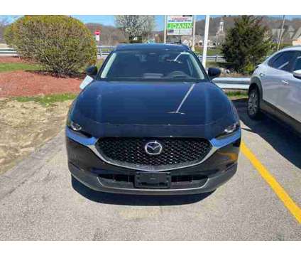 2024 Mazda CX-30 2.5 S Premium Package is a Black 2024 Mazda CX-3 SUV in Shrewsbury MA