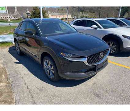2024 Mazda CX-30 2.5 S Premium Package is a Black 2024 Mazda CX-3 SUV in Shrewsbury MA