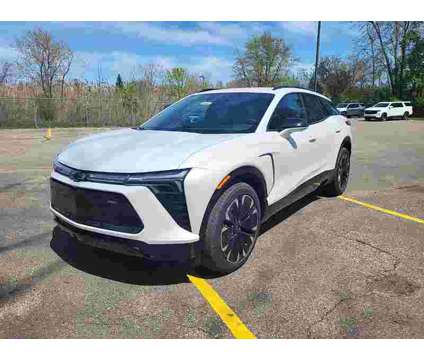 2024 Chevrolet Blazer EV RS is a White 2024 Chevrolet Blazer 4dr SUV in Monroe MI