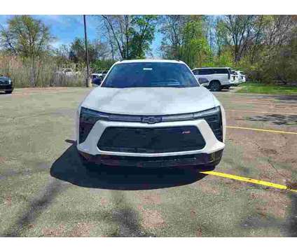 2024 Chevrolet Blazer EV RS is a White 2024 Chevrolet Blazer 2dr SUV in Monroe MI