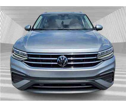 2024 Volkswagen Tiguan 2.0T SE is a Silver 2024 Volkswagen Tiguan 2.0T S SUV in Fort Lauderdale FL