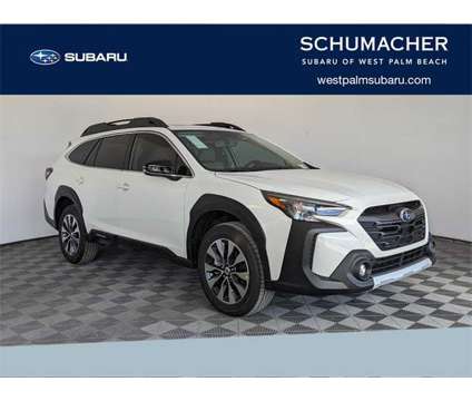 2024 Subaru Outback Limited XT is a White 2024 Subaru Outback Limited SUV in West Palm Beach FL