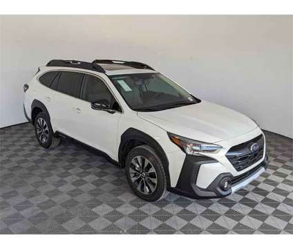 2024 Subaru Outback Limited XT is a White 2024 Subaru Outback Limited SUV in West Palm Beach FL