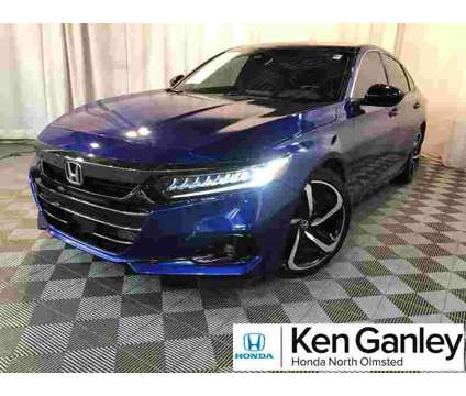 2021 Honda Accord Sport 2.0T is a White 2021 Honda Accord Sport Sedan in North Olmsted OH