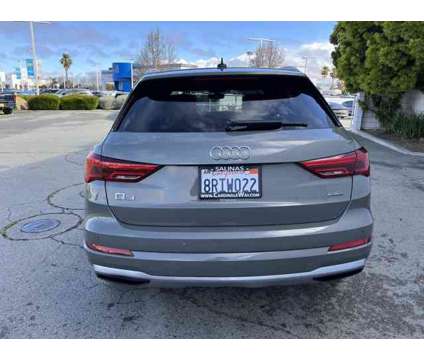 2020 Audi Q3 Premium quattro is a Grey 2020 Audi Q3 SUV in Salinas CA