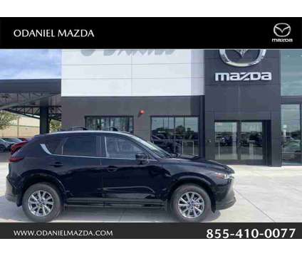 2024 Mazda CX-5 2.5 S Preferred Package is a Black 2024 Mazda CX-5 SUV in Fort Wayne IN