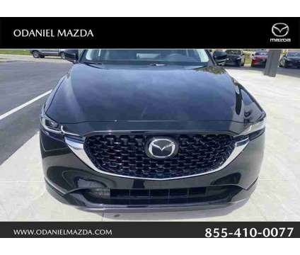 2024 Mazda CX-5 2.5 S Preferred Package is a Black 2024 Mazda CX-5 SUV in Fort Wayne IN