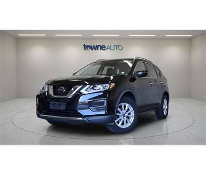 2019 Nissan Rogue SV is a Black 2019 Nissan Rogue SV SUV in Orchard Park NY