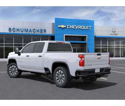 2024 Chevrolet Silverado 2500HD Custom is a White 2024 Chevrolet Silverado 2500 H/D Truck in Boonton NJ