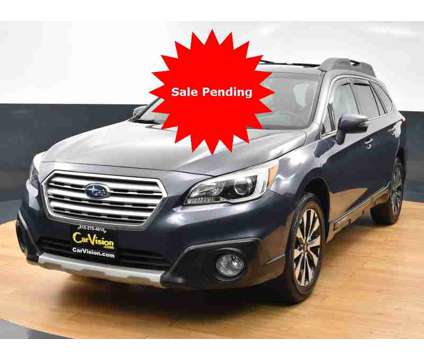 2015 Subaru Outback 2.5i Limited is a Grey 2015 Subaru Outback 2.5i SUV in Norristown PA