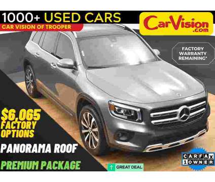 2022 Mercedes-Benz GLB GLB 250 is a Grey 2022 Mercedes-Benz G SUV in Norristown PA