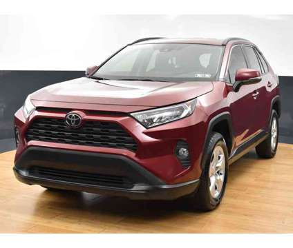 2020 Toyota RAV4 XLE is a Red 2020 Toyota RAV4 XLE SUV in Norristown PA